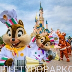 BILET DISNEYLAND 4 DNI - 2 PARKI datowany