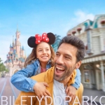 DISNEYLAND 1 DZIEŃ / 1 PARK  DATOWANY