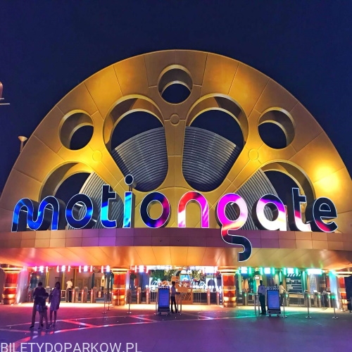Motiongate dubai - bilet na 1 dzień do parku Motiongate Dubai.