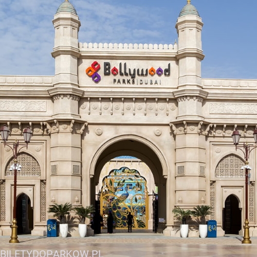 Bilet wstępu do parku Bollywood park w Dubai Parks and Resorts.