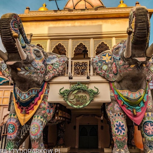 Dubai-Parks-and-Resorts - bilet łączony 2 dni.