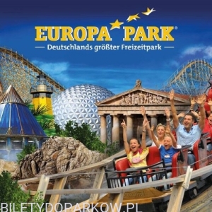 BILET EUROPA PARK 1 DZIEŃ