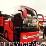 Transfer autobusowy Lotnisko CDG - Disneyland