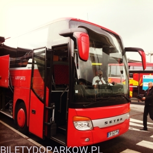 Transfer autobusowy Lotnisko CDG - Disneyland