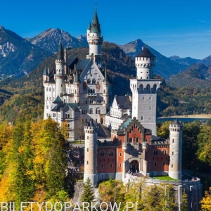 BILET DO ZAMKU NEUSCHWANSTEIN