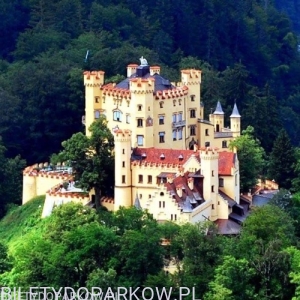 BILET DO ZAMKU HOHENSCHWANGAU