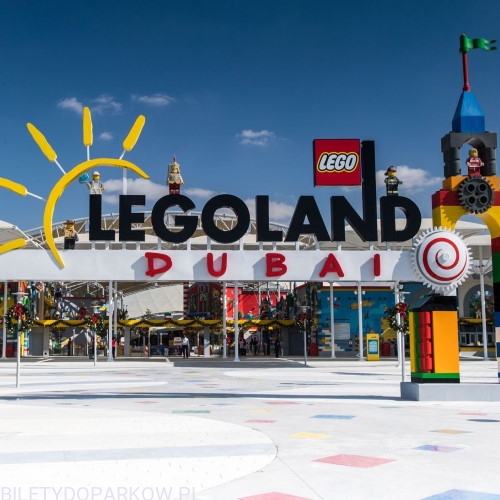 Hotel Legoland Dubai - bilet wstępu do parku