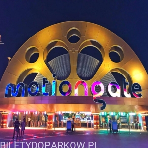 MOTIONGATE DUBAI PARK - bilet 1 dzień 1 park