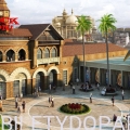 Bilet wstępu do parku Bollywood park w Dubai Parks and Resorts.