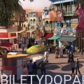Bilet wstępu do parku Bollywood park w Dubai Parks and Resorts.