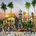 Bilet wstępu do parku Bollywood park w Dubai Parks and Resorts.