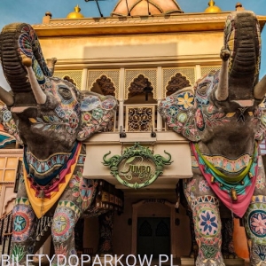 DUBAI PARKS & RESORTS - bilet 1 dzień 2 parki