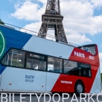 Bilet Hop On Hop Off Paryż - 1 dzień