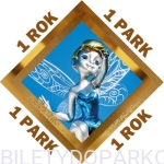 DISNEYLAND 1 DZIEŃ / 1 PARK  niedatowany na 1 rok