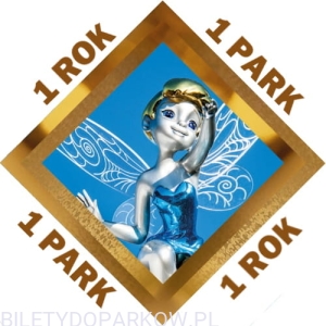 DISNEYLAND 1 DZIEŃ / 1 PARK  niedatowany na 1 rok