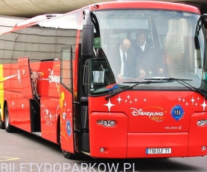 TRANSFER AUTOBUSOWY PARYŻ-DISNEYLAND