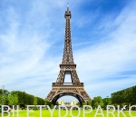 BILET na Wieża Eiffla (windą) 2 poziom