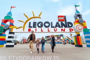 BILET DO LEGOLANDU w DANII – 1 DZIEŃ 