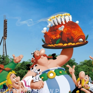 BILET ASTERIX, 1 dzień, DATOWANY