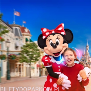 BILET DISNEYLAND 2 DNI - 2 PARKI