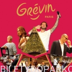 BILET DO MUZEUM GREVIN