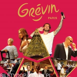 BILET DO MUZEUM GREVIN