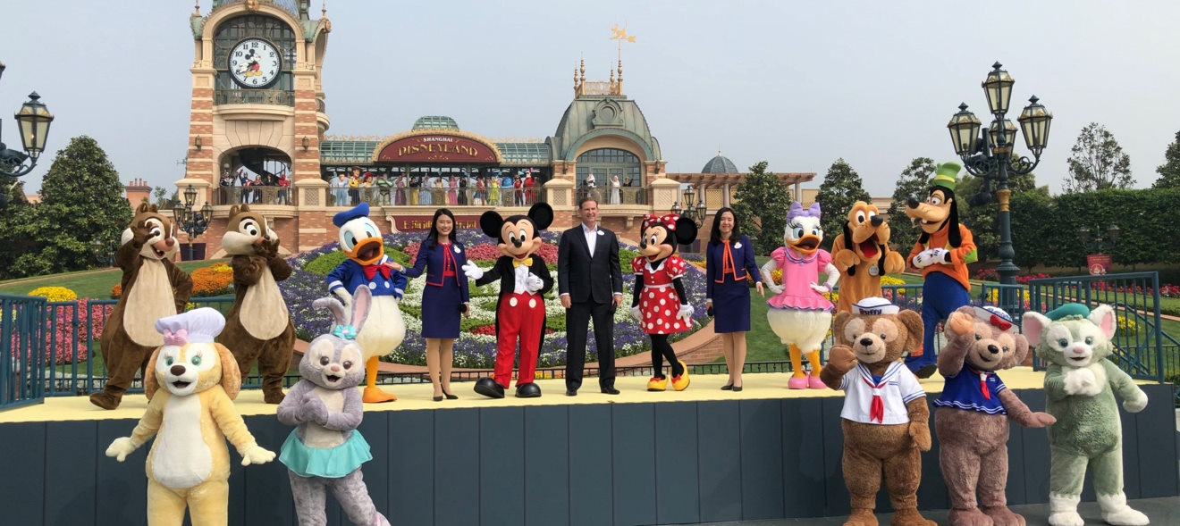 Disneyland Shanghai otwiera drzwi