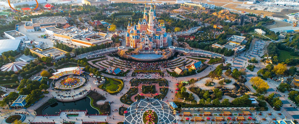 DIsneyland Shanghai otwiera drzwi