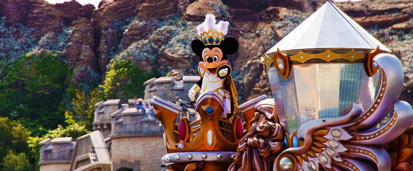 disneyland paryz bilet 1 dzien 2 parki