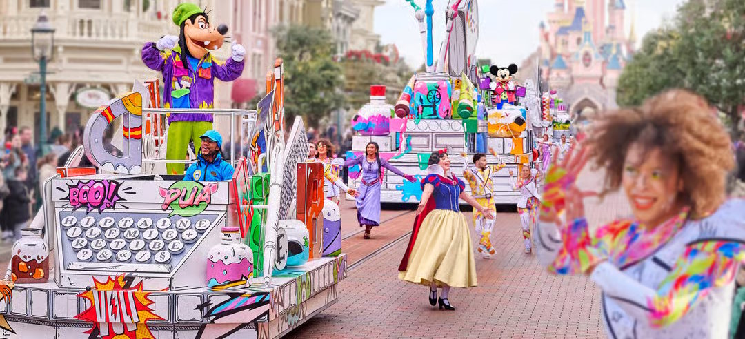 bilet 3 dni 2 parki do disneyland paris