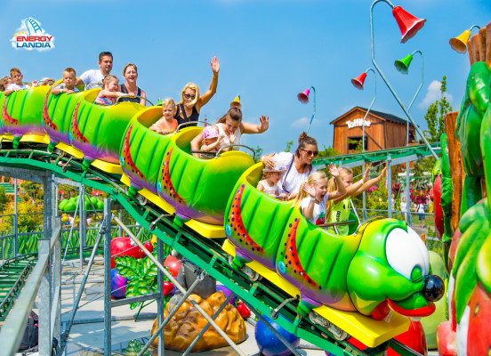 Dwa polskie parki rozrywki, które z pewnością warto zobaczyć.