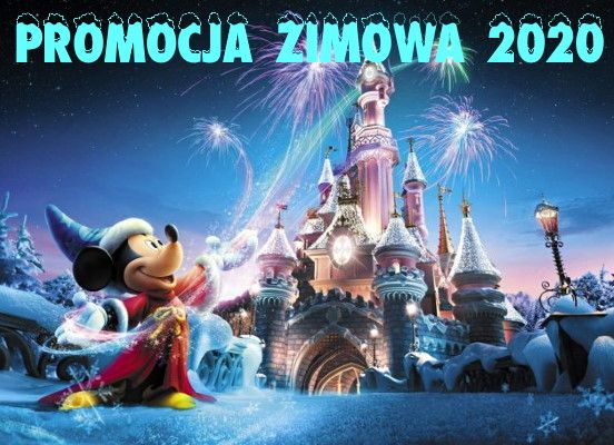 Nowa promocja zimowa w Disneylandzie - ZIMA 2020