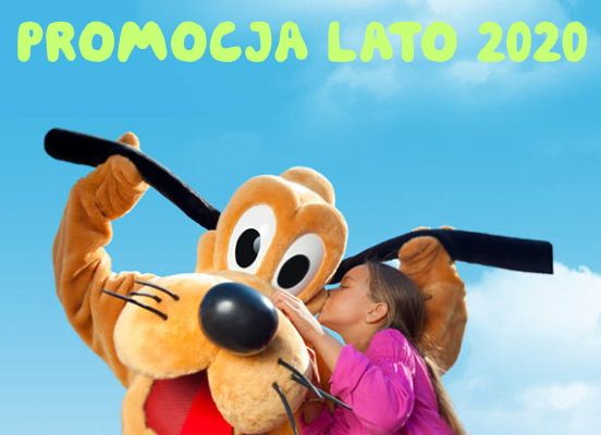 Nowa letnia promocja w Disneylandzie - LATO 2020